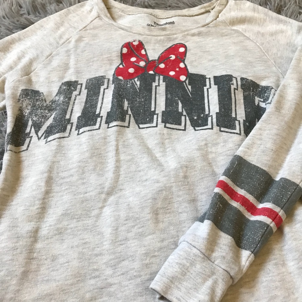 Minnie Varsity Tee